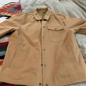 TAYLOR STITCH x Gear Patrol REVERSIBLE LOMBARDI JACKET